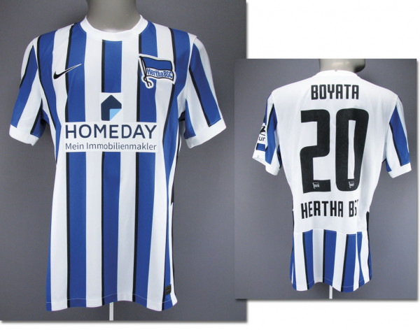 Dedryck Boyata, am 15.05.2021 gegen 1. FC Köln, Berlin, Hertha BSC - Trikot 2020/2021