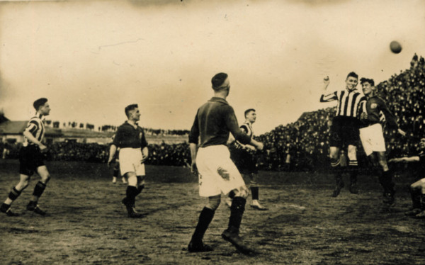 German Football Pressfoto Duisburger SV 1925
