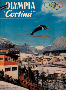 Jahres-Sport-Meister Nr.1 vom 6.2.1956. Olympia in Cortina 1956