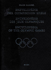 Enzyklopädie der Olympischen Spiele - Daten, Fakten, Namen