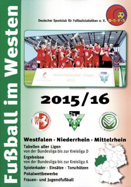 Fußball im Westen 2015/16 - Football in west Germany