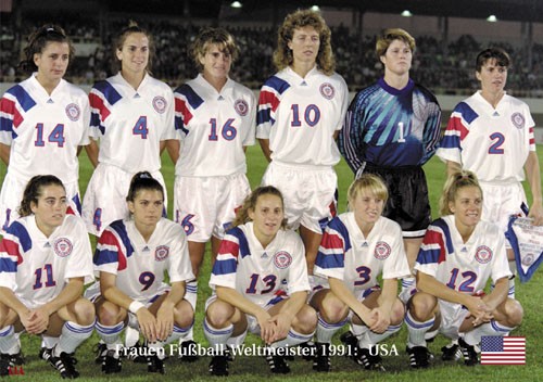 Women World Cup 1991