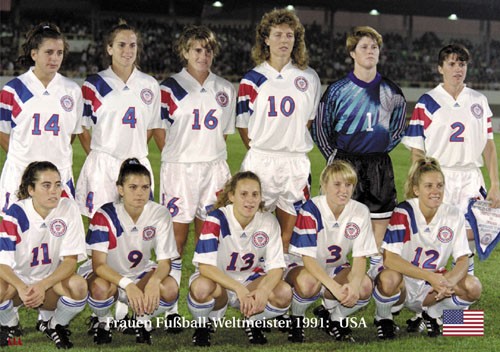 Frauenfußball-Weltmeister 1991