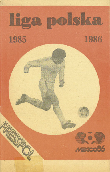 Liga Polska 1985/86.