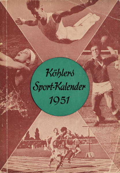 Sportkalender 1951.