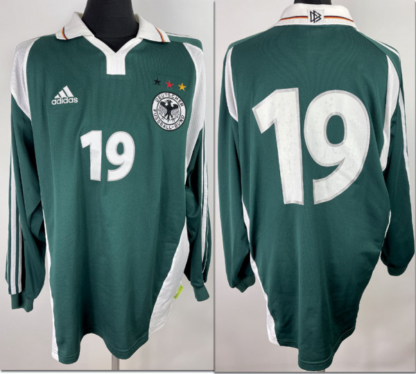 Match issued football shirt DFB 2000