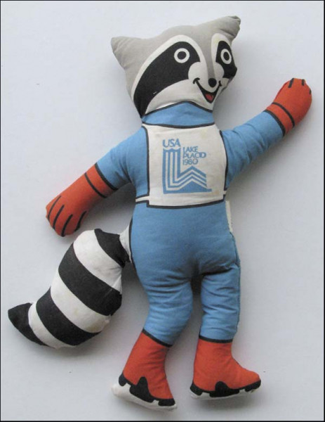 Olympic Games Lake Placid 1980. Official Mascot
