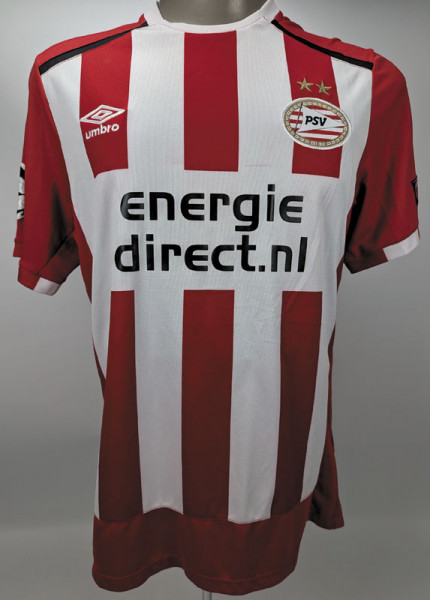 match worn football shirt PSV Eindhoven 2016/2017