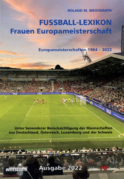 Football Lexicon Women European Championship 1984-2022