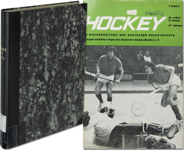 Hockey '74 : Jg. 1-43 komplett