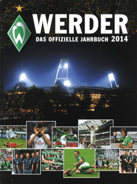 Werder. Das offizielle Jahrbuch 2014.