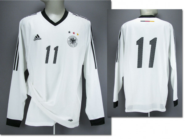 UEFA Euro 2004 match worn football shirt Germany