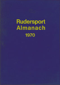 Jahrbuch und Adressbuch des Deutschen Ruderverbandes 1970.