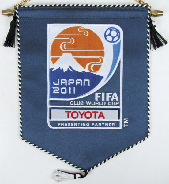 FIFA Club World Cup Japan 2012, FIFA-Wimpel WM2011