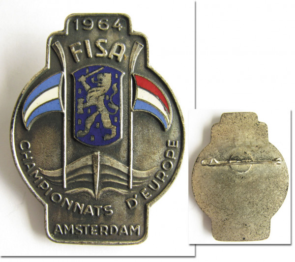 European Rowing Championships 1964 badge