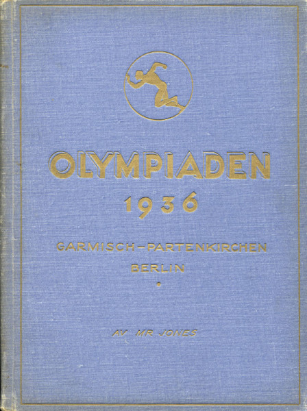 Olympic Winter Games 1936. Rare Swedish Report