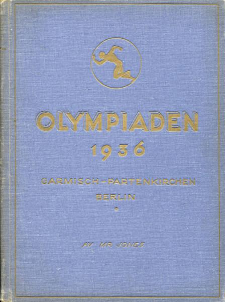 Olympic Winter Games 1936. Rare Swedish Report