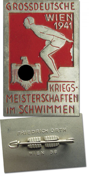 Teilnehmerabzeichen 1941 Schwimmen, Teilnehmerabzeichen 1941