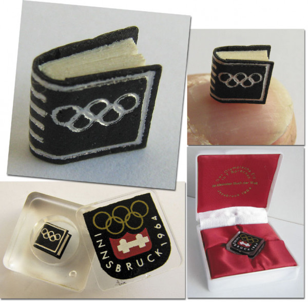 Olympic Games 1964 World's Smallest Olympic Book