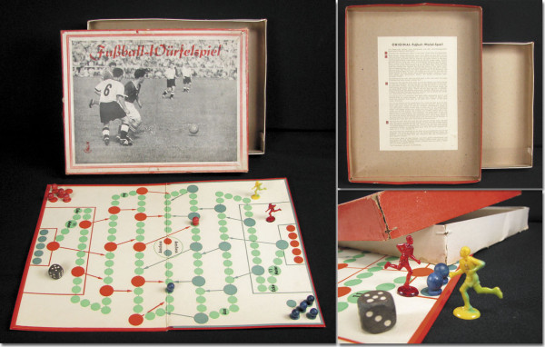 Old German Football Game from 1955