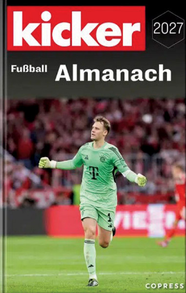 Kicker Football Almanac 2027
