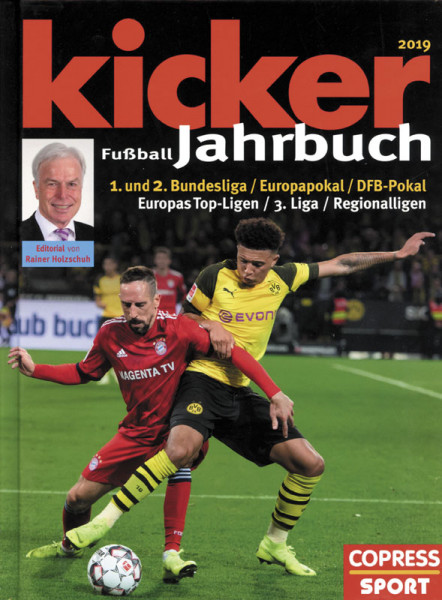 Kicker Fußball-Jahrbuch 2019.