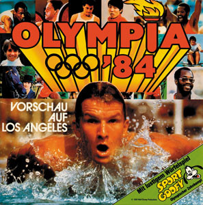 Olympia 84 - Vorschau auf Los Angeles