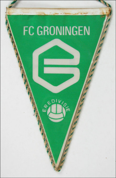 Wimpel FC Groningen, Groningen,FC - Wimpel