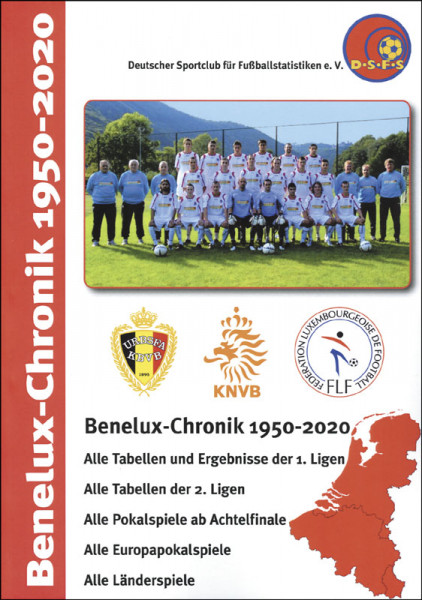 Benelux-Chronik 1950 - 2020