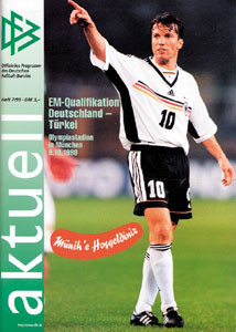 D - Türkei (EM - Qualif.) 9.10.1999