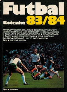 Football Yearbook CSR 1983-84