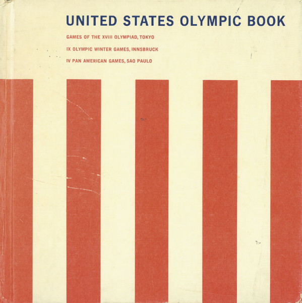 United States 1964 Olympic Book.