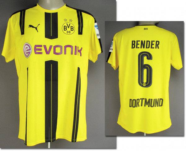 match worn football shirt Borussia Dortmund 2016