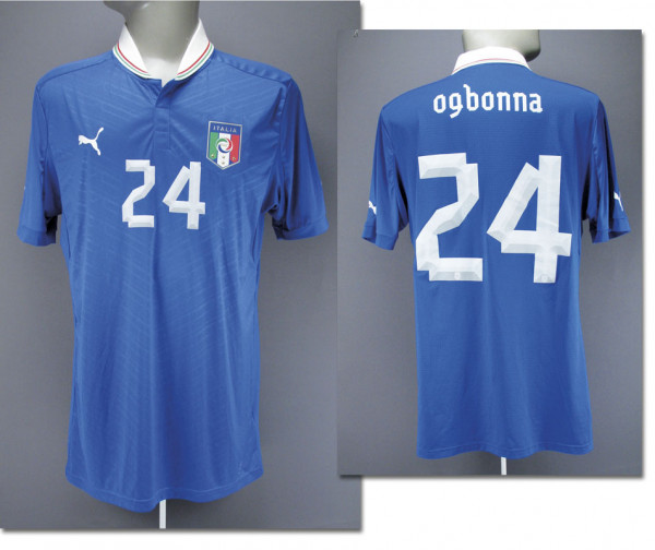 Match Worn shirt Italy 2013 vs Germany