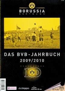 Das BVB-Jahrbuch 2009/2010.
