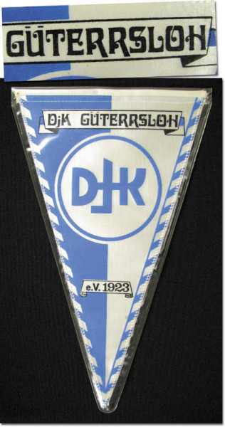 Wimpel DJK Gütersloh, Gütersloh,DJK - Wimpel