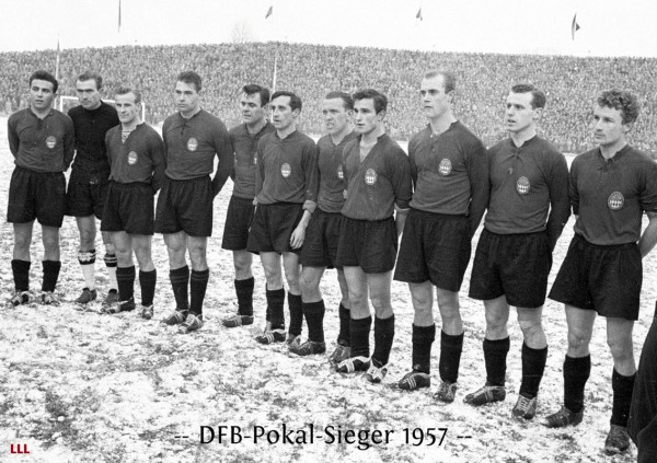 German Cup Winner 1957