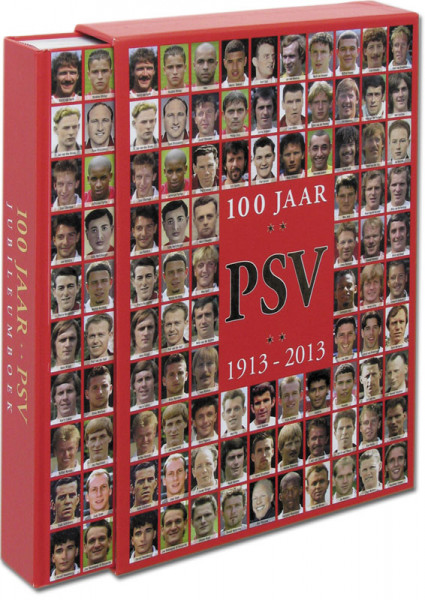 Commemorative book 100 years PSV Eindhoven