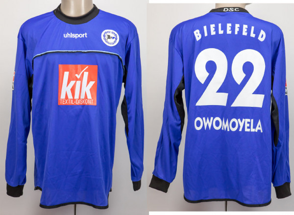 Patrick Owomoyela, 2. Bundesliga Saison 2003/2004, Bielefeld, Arminia - Trikot 2003/2004
