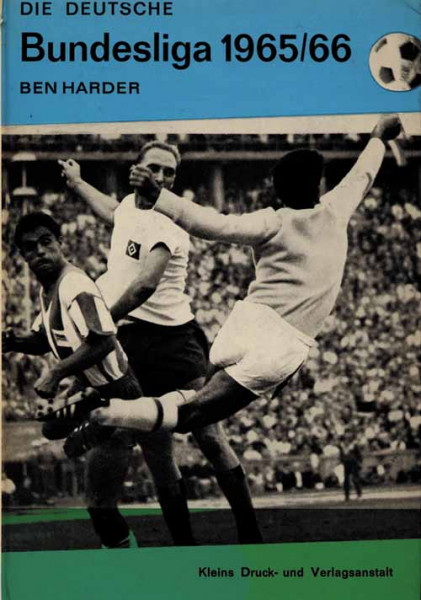 Die deutsche Bundesliga 1965/66.