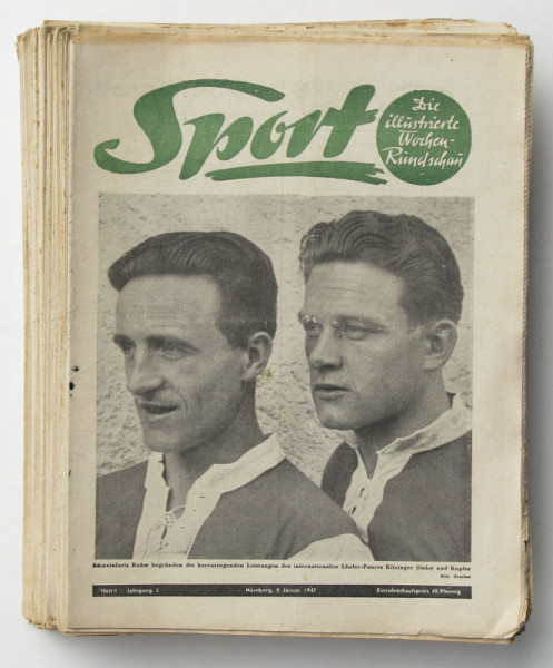 Sport Magazin 1947 : 2.Jg.: Nr.1-52, unkomplett