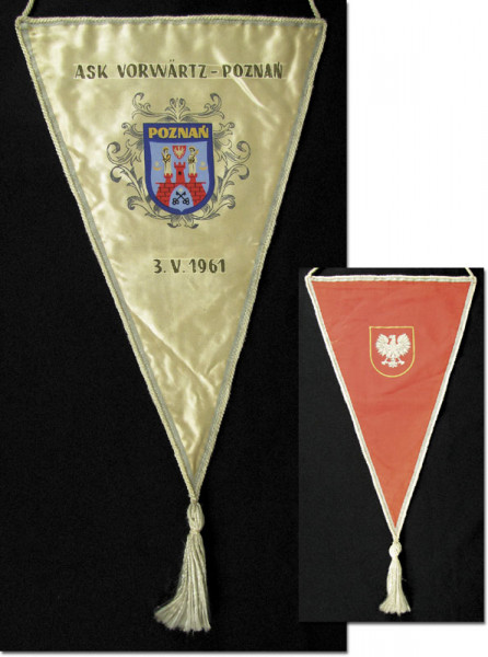 football match Pennant 1961 ASK Berlin Pozan