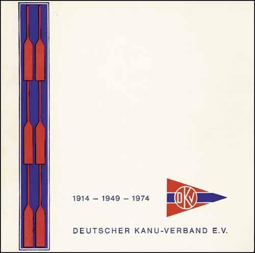 1914-1949-1974. Deutscher Kanu Verband e.V. Jubiläumschrift.