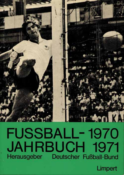 Fußball-Jahrbuch 1970/71 - 37.Jahrgang