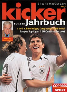 Kicker Fußball-Jahrbuch 2007.