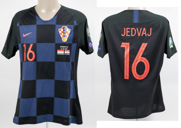UEFA Euro 2021 match worn football shirt Croatia