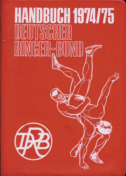 Deutscher Ringer-Bund Handbuch 1974/75.