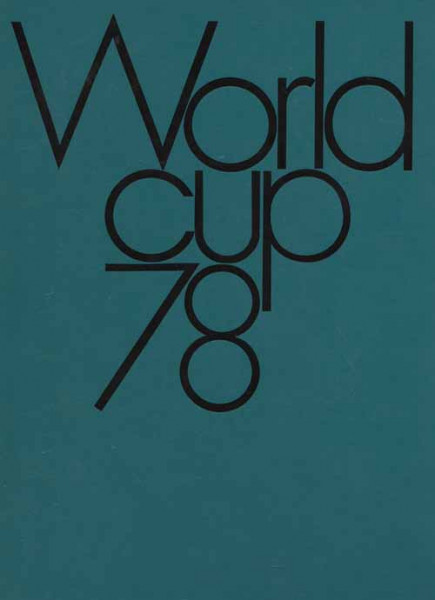 Worldcup 78 Argentina ( 2 Bände ).offiz.Standartwerk DFB.