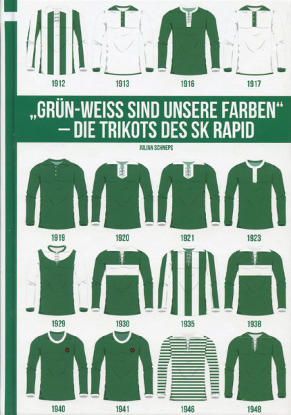 "Grün-Weiß sind unsere Farben" - Die Trikots des SK Rapid.