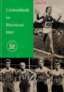Leichtathletik im Rheinland 1969.